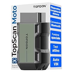 Topdon topscan moto usato  Spedito ovunque in Italia 