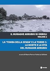 Nuraghe arrubiu orroli. usato  Spedito ovunque in Italia 