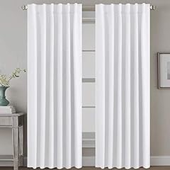 H.versailtex white curtains for sale  Delivered anywhere in USA 