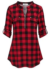 Ninedaily plaid shirts for sale  Delivered anywhere in USA 