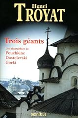 Géants pouchkine dostoïevski d'occasion  Livré partout en France