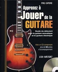 Apprenez jouer guitare d'occasion  Livré partout en Belgiqu