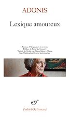 Lexique amoureux d'occasion  Livré partout en France