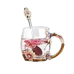 Flower tea cup for sale  Delivered anywhere in UK