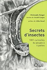 Secrets insectes 1001 d'occasion  Livré partout en France