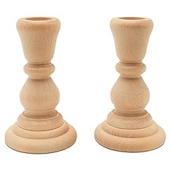 Classic wooden candlesticks for sale  Delivered anywhere in USA 