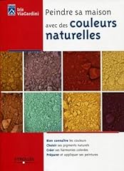 Peindre maison couleurs d'occasion  Livré partout en France