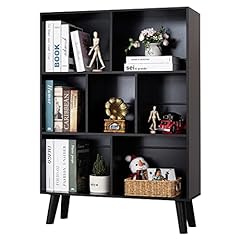 Yaharbo black bookshelf for sale  Delivered anywhere in USA 