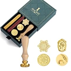 Wachssiegel stempel set gebraucht kaufen  Wird an jeden Ort in Deutschland