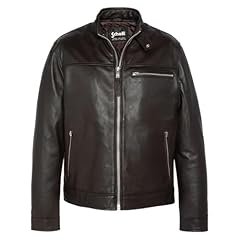 Blouson cuir marron d'occasion  Livré partout en Belgiqu