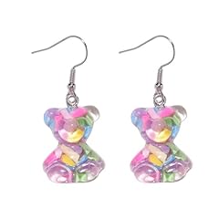 Gummy bear earrings for sale  Delivered anywhere in UK