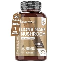 Lions mane supplement for sale  Delivered anywhere in Ireland