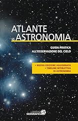 Atlante astronomia. guida usato  Spedito ovunque in Italia 
