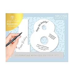 Splosh signature numbers for sale  Delivered anywhere in UK