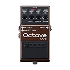 Boss octave guitar for sale  Delivered anywhere in Ireland