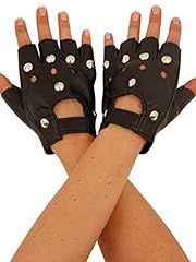 Ladies black faux for sale  Delivered anywhere in UK