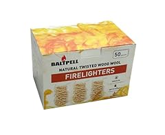 Firelighters accendifuoco lana usato  Spedito ovunque in Italia 