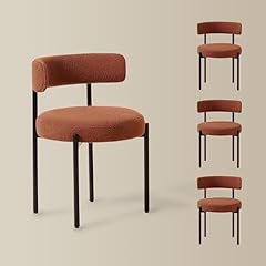 Boucle dining chairs for sale  Delivered anywhere in USA 