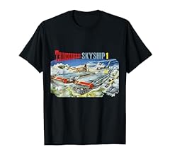 Thunderbirds skyship shirt for sale  Delivered anywhere in UK
