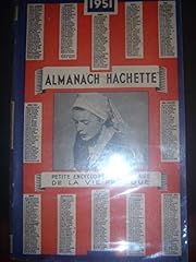 Almanach hachette 1951. d'occasion  Livré partout en France