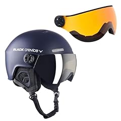 Black crevice skihelm gebraucht kaufen  Wird an jeden Ort in Deutschland