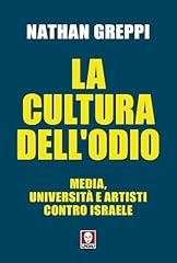 Cultura dell odio. usato  Spedito ovunque in Italia 