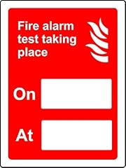 Fire alarm test for sale  Delivered anywhere in UK