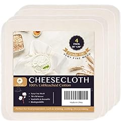 Cheese cloths straining for sale  Delivered anywhere in USA 