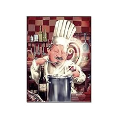 Tomart chef art for sale  Delivered anywhere in USA 