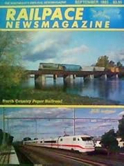 Railpace newsmagazine septembe for sale  Delivered anywhere in USA 