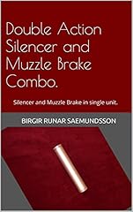 Double action silencer for sale  Delivered anywhere in UK