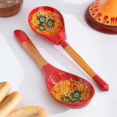 Hand painted khokhloma for sale  Delivered anywhere in USA 
