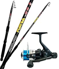 Kit pesca bolognese usato  Spedito ovunque in Italia 