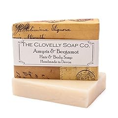 Clovelly soap natural for sale  Delivered anywhere in UK