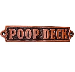 Ships chandlery poop for sale  Delivered anywhere in UK