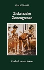 Zicke zacke zonengrenze gebraucht kaufen  Wird an jeden Ort in Deutschland