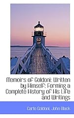 Memoirs goldoni written for sale  Delivered anywhere in UK