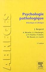 Psychologie pathologique théo d'occasion  Livré partout en France