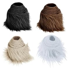 4pcs kunstfell band gebraucht kaufen  Wird an jeden Ort in Deutschland