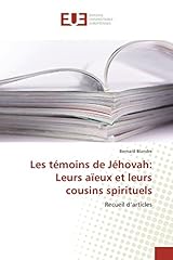 Témoins jéhovah aïeux d'occasion  Livré partout en France