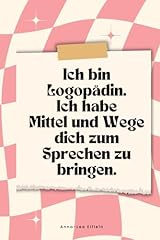 Logopädin mittel wege gebraucht kaufen  Wird an jeden Ort in Deutschland