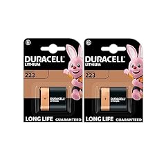 Duracell 223 lithium for sale  Delivered anywhere in UK