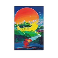 Peter max canvas for sale  Delivered anywhere in USA 