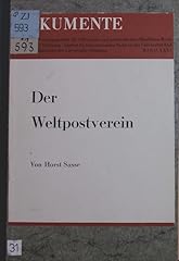 Weltpostverein . gebraucht kaufen  Wird an jeden Ort in Deutschland