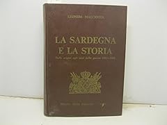 Sardegna storia. dalle usato  Spedito ovunque in Italia 
