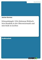 Februarkämpfe 1934 koloman gebraucht kaufen  Wird an jeden Ort in Deutschland