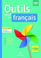 Outils français cm1 d'occasion  Livré partout en France