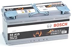 Bosch s5a15 batterie d'occasion  Livré partout en France