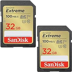 Sandisk 32gb extreme for sale  Delivered anywhere in Ireland