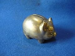 Arterameferro brass pig for sale  Delivered anywhere in UK